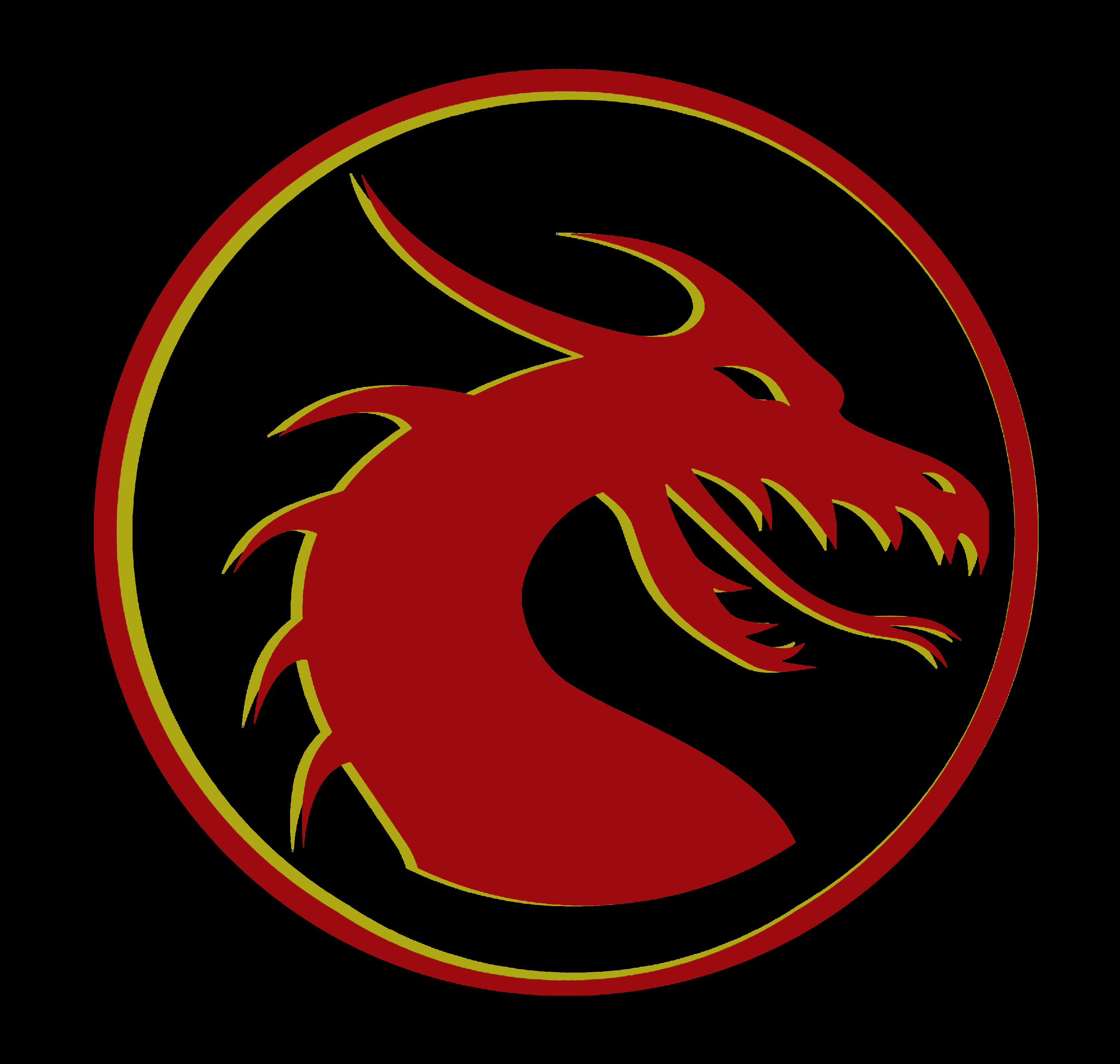 Celtic Fringe Dragon Logo